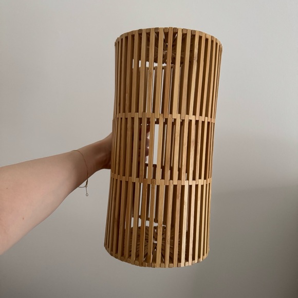 Aritzia Tan Clutch with Sculptural Design - Picture 6 of 7